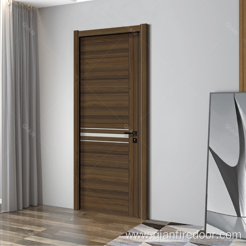 Puerta cortafuegos de madera profesional para puertas interiores